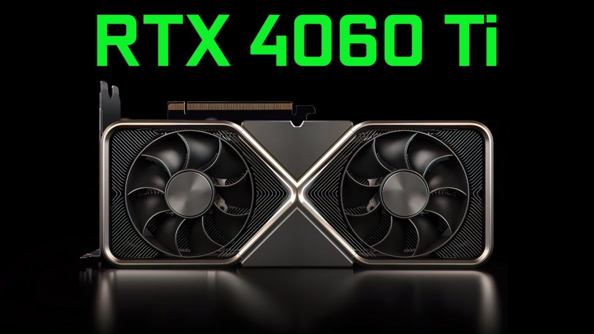 مدل رفرنس کارت گرافیک GeForce RTX 4060 Ti 