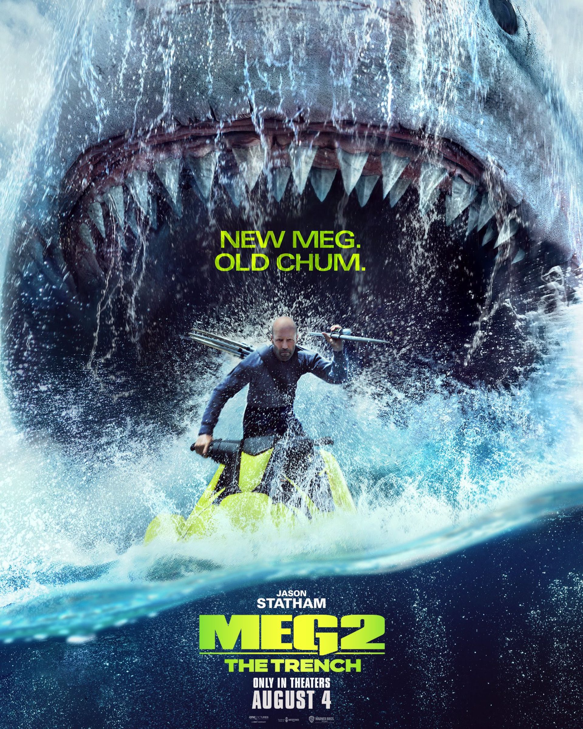 پوستر فیلم Meg 2: The Trench