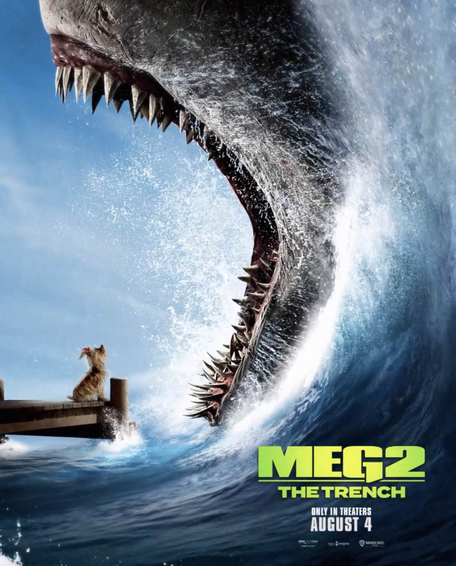 پوستر فیلم Meg 2: The Trench