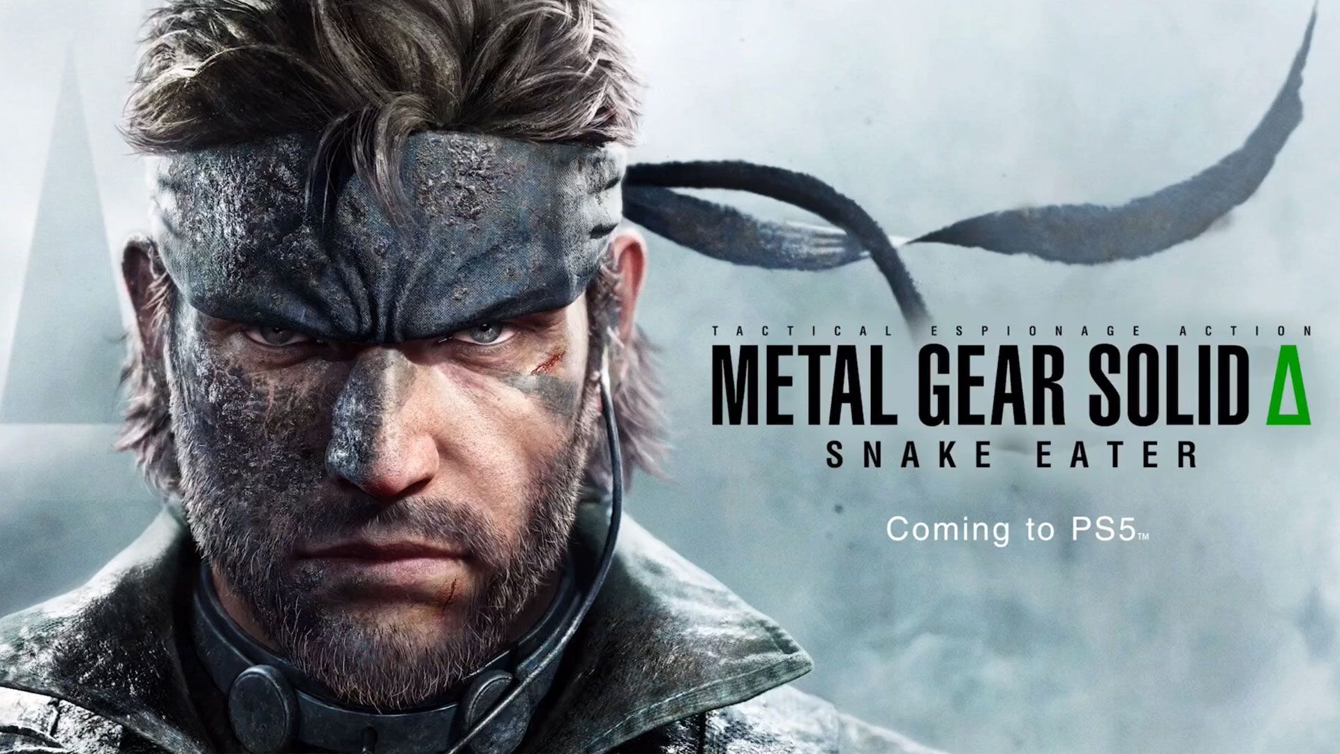 پوستر ریمیک بازی Metal Gear Solid 3 Snake Eater