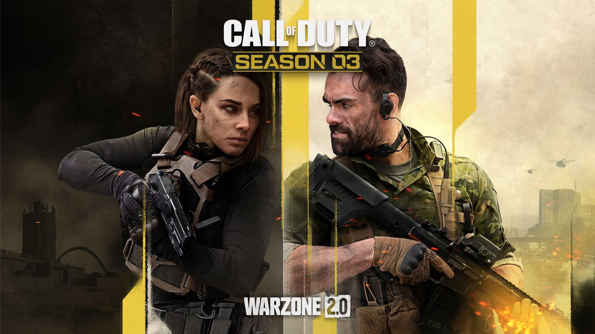 پوستر فصل سوم بازی Call of Duty Modern Warfare 2