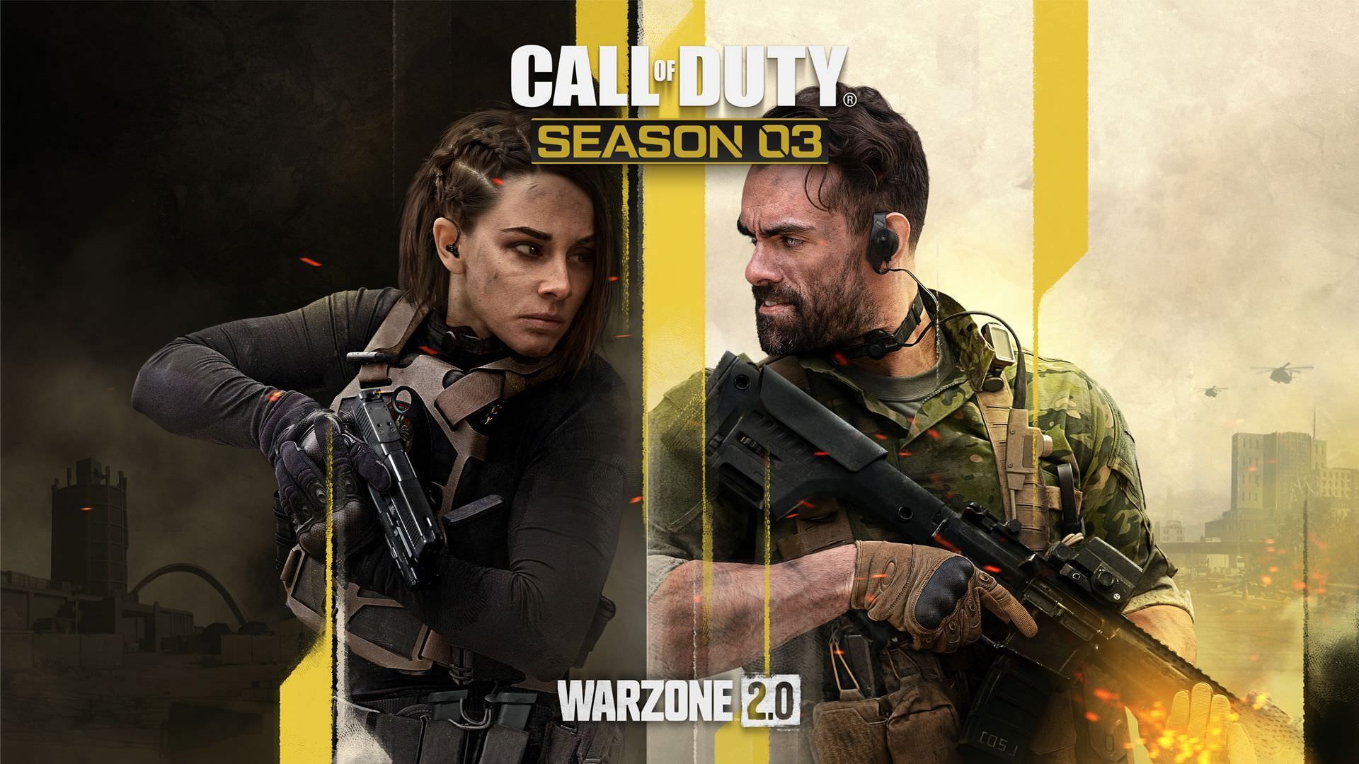 پوستر فصل سوم بازی Call of Duty Modern Warfare 2