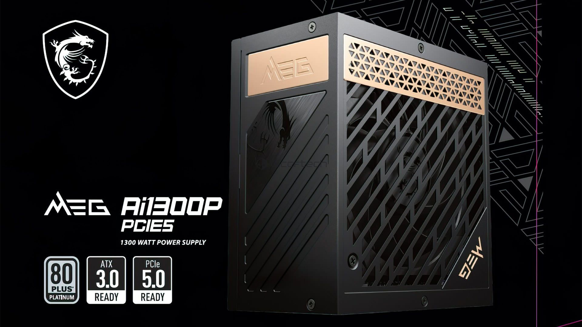 منبع تغذیه ATX 3 شرکت MSI