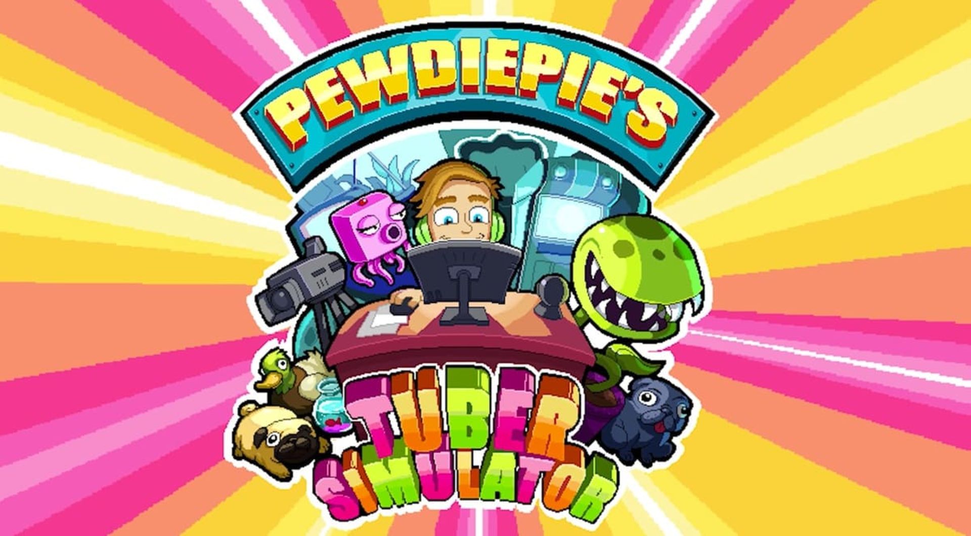 بازی اندروید و  شبیه ساز PewDiePie's Tuber Simulator