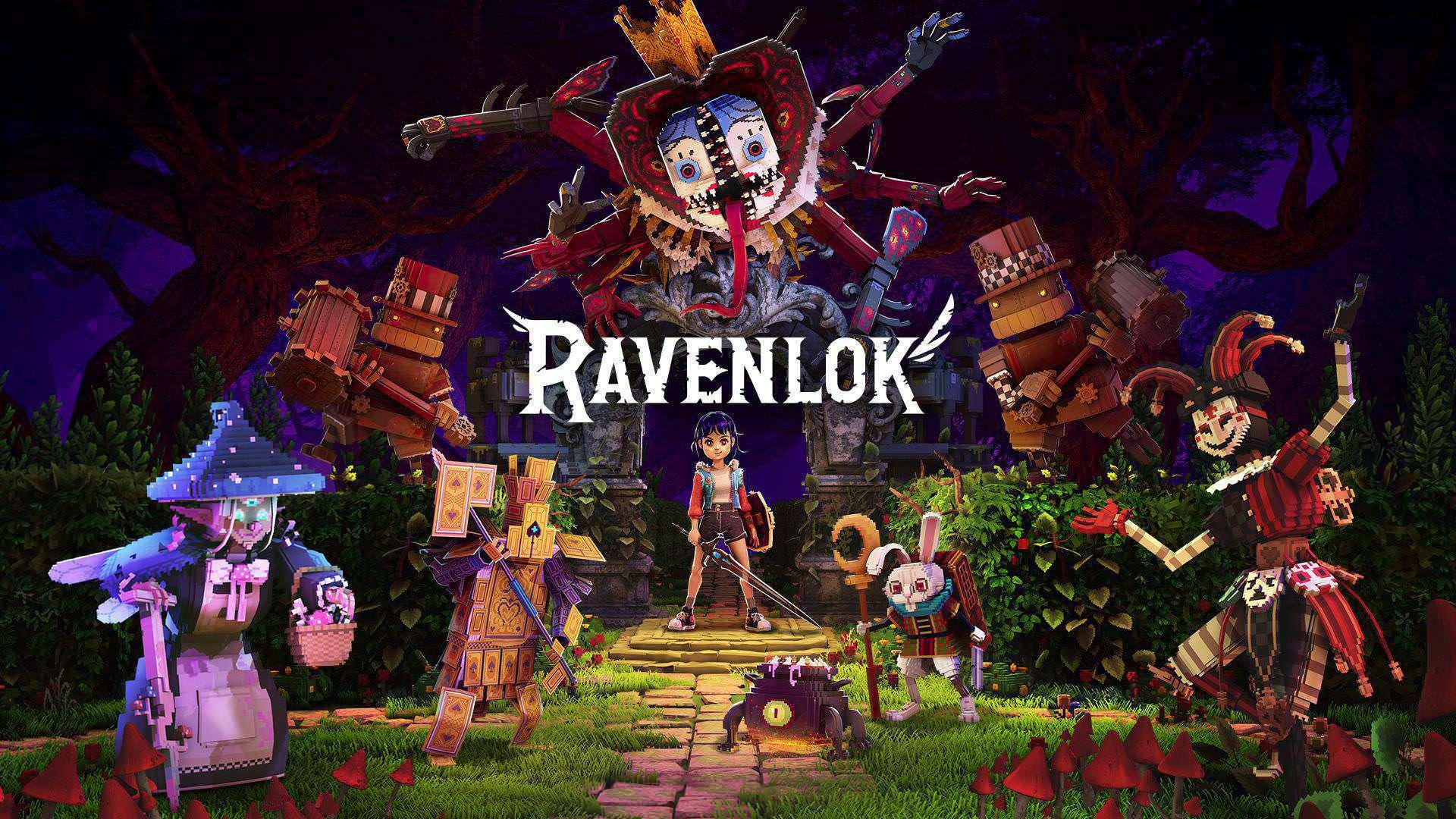 پوستر بازی Ravenlok