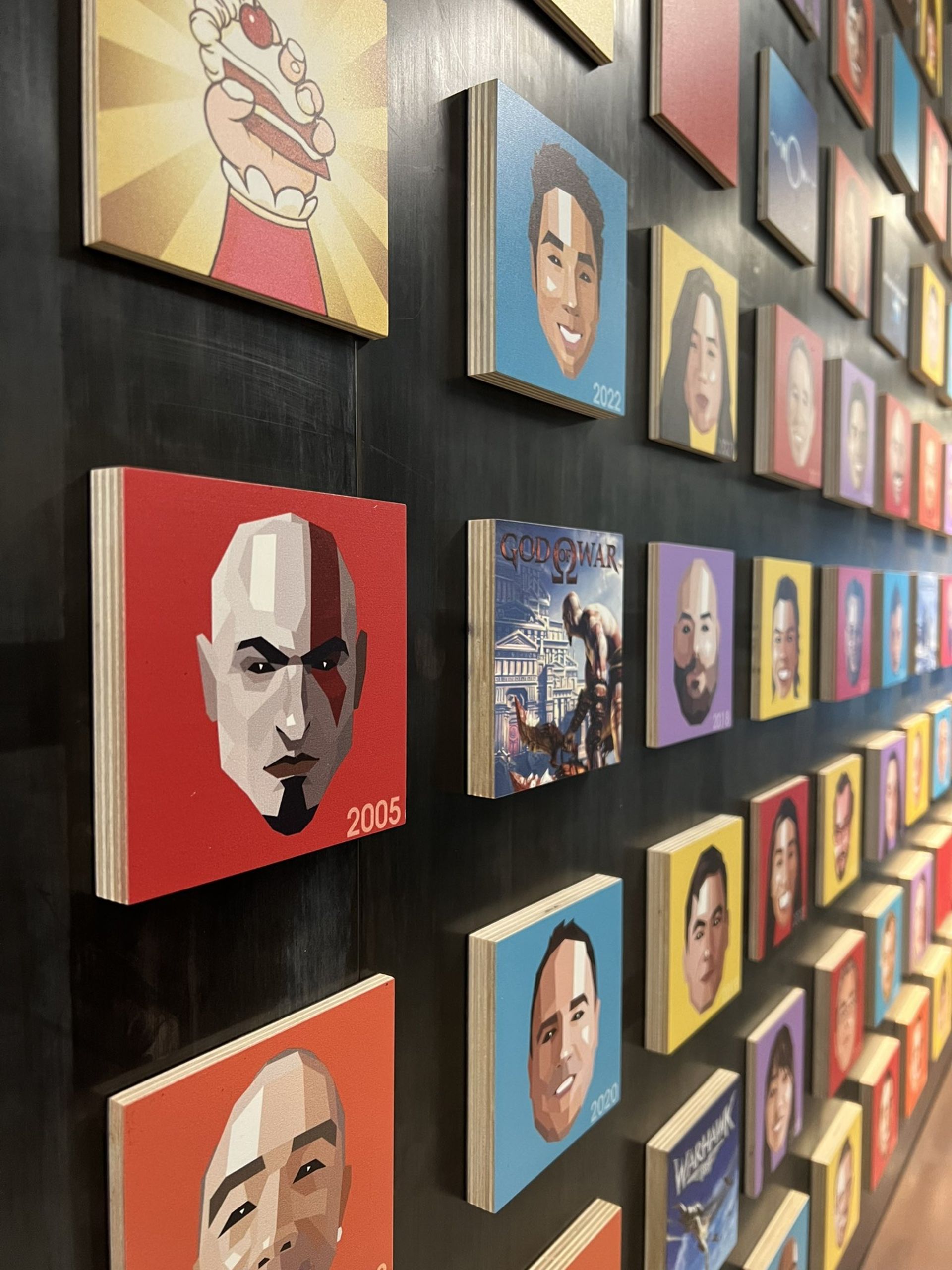 تصویر منتشر‌شده از طرف هرمن هالست از استودیو بازی‌سازی سانتا مونیکا