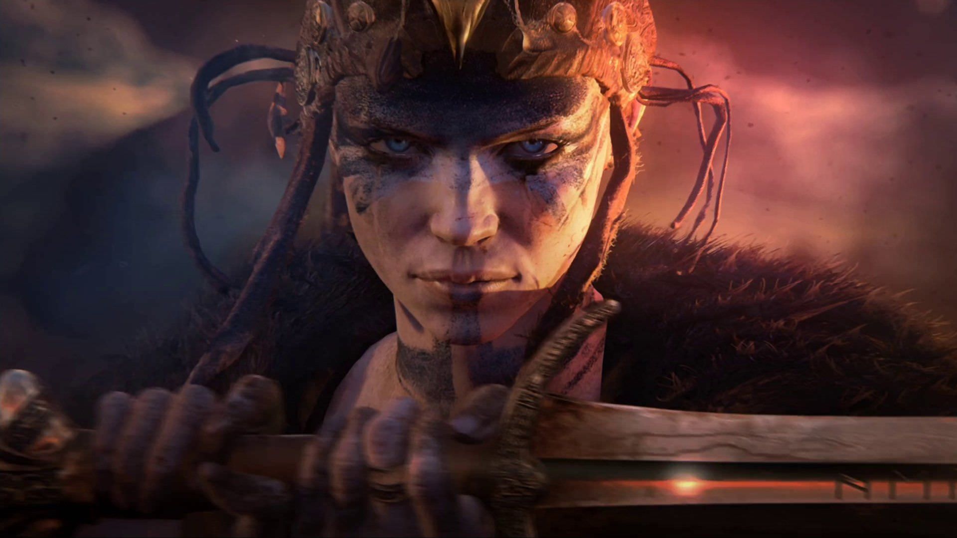 آمادگی کاراکتر اصلی بازی Senua’s Saga: Hellblade 2  برای مبارزه با دشمنان
