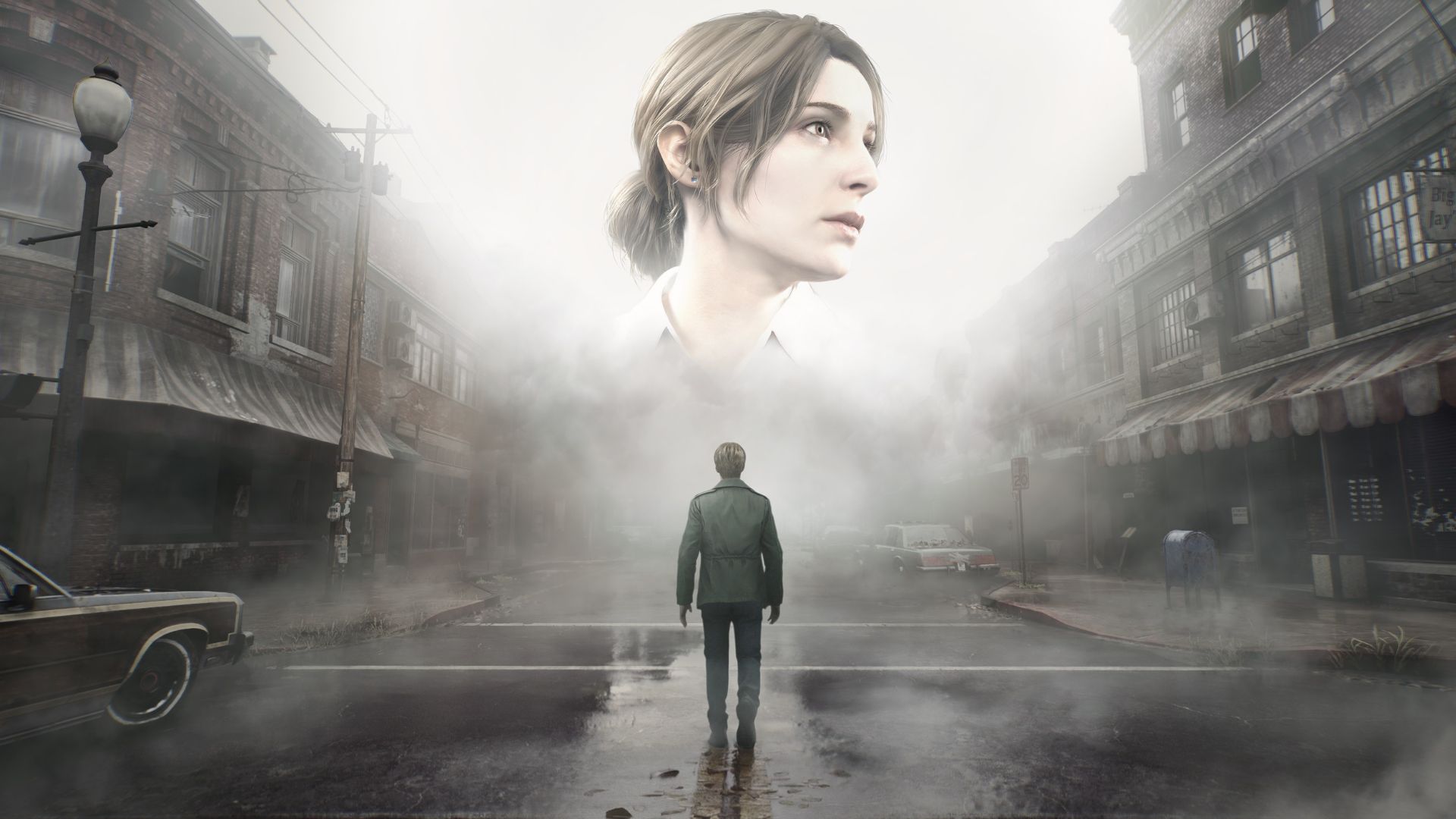 پوستر ریمیک بازی Silent Hill 2 Remake