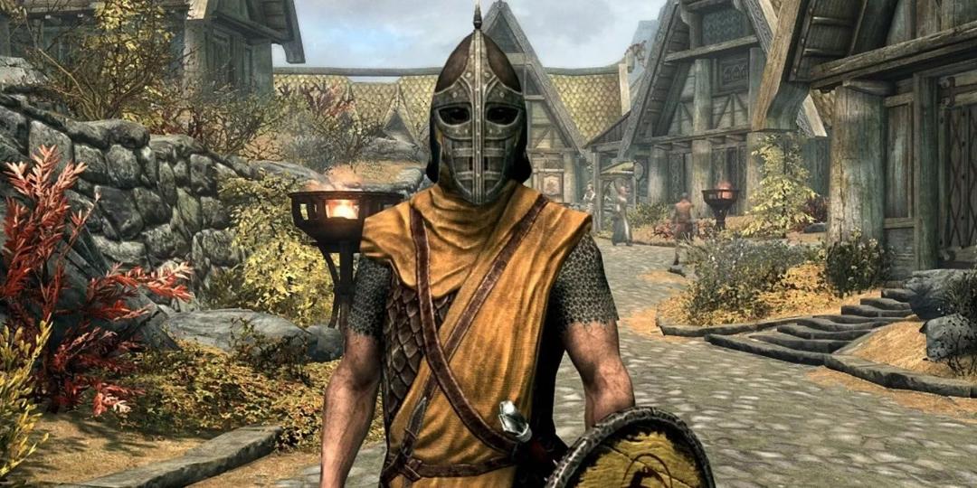 NPC بازی Skyrim