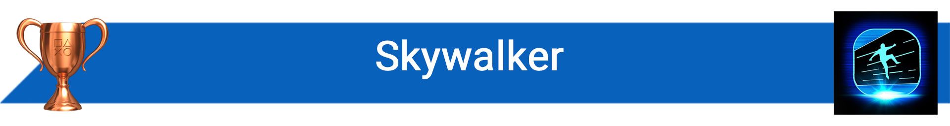 تروفی Skywalker