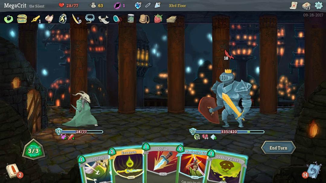 بازی اندروید Slay the Spire
