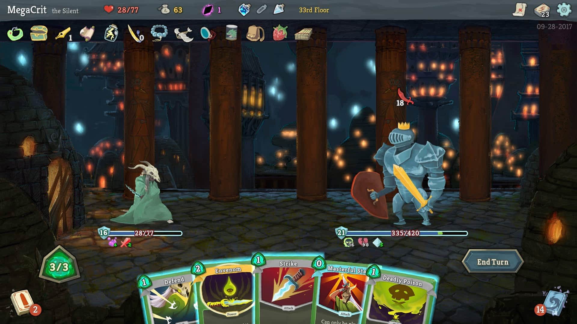 بازی اندروید Slay the Spire