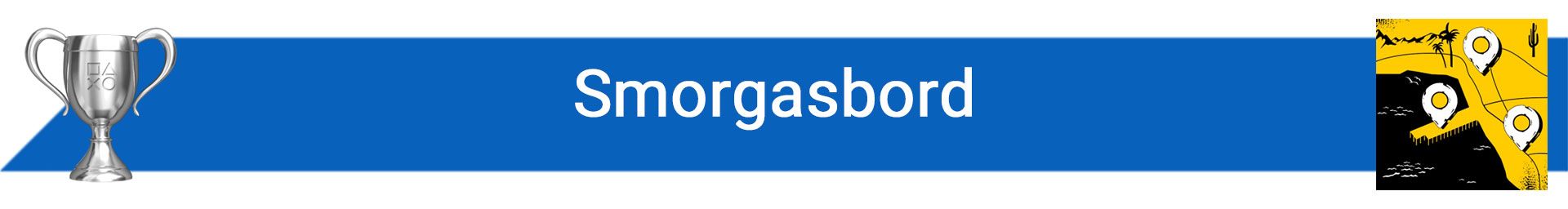 تروفی Smorgasbord