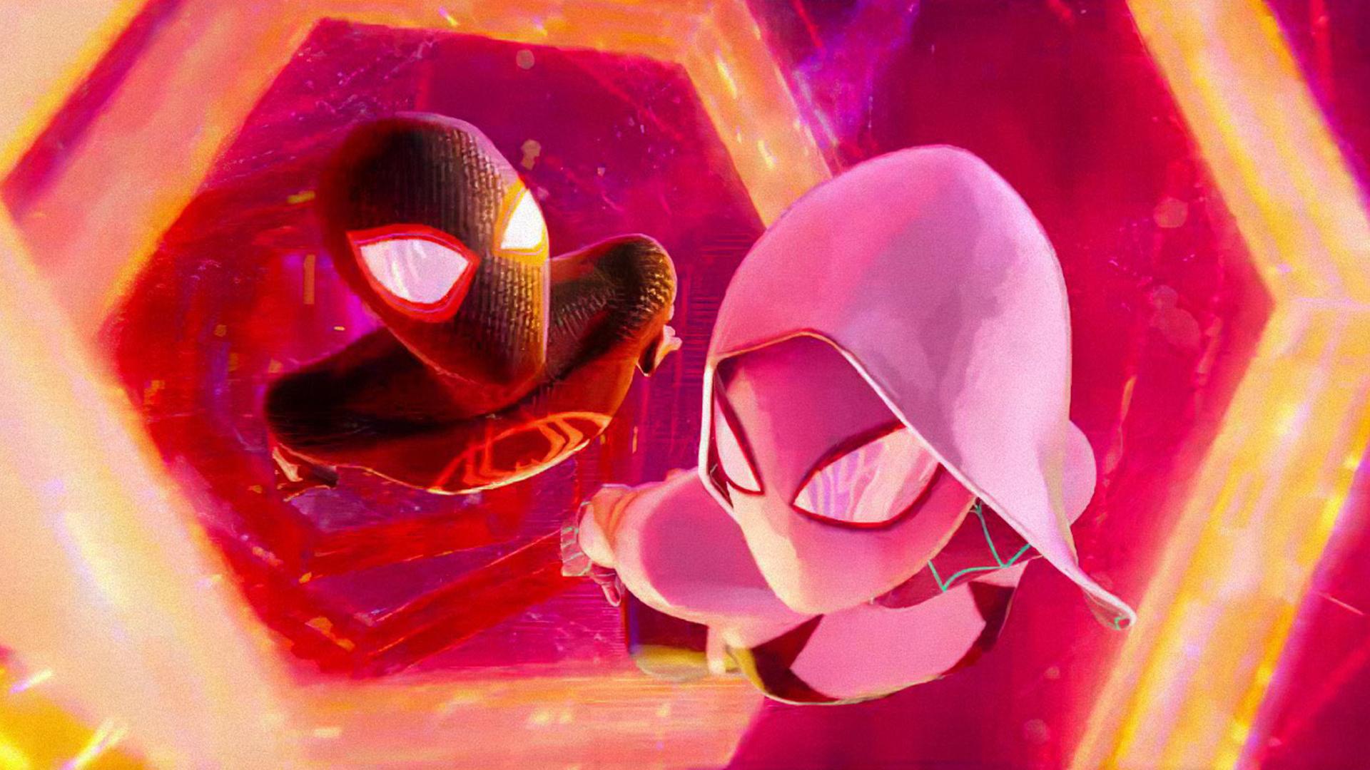 ماجراجویی گوئن استیسی و مایلز مورالز در جهان‌های موازی در انیمیشن Spider-Man: Across the Spider-Verse