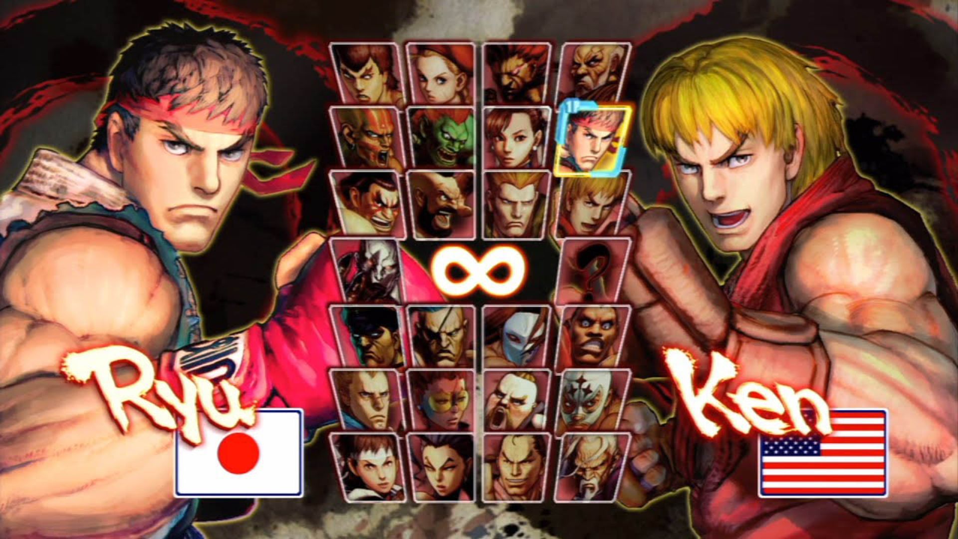 کاراکترهای بازی Street Fighter IV