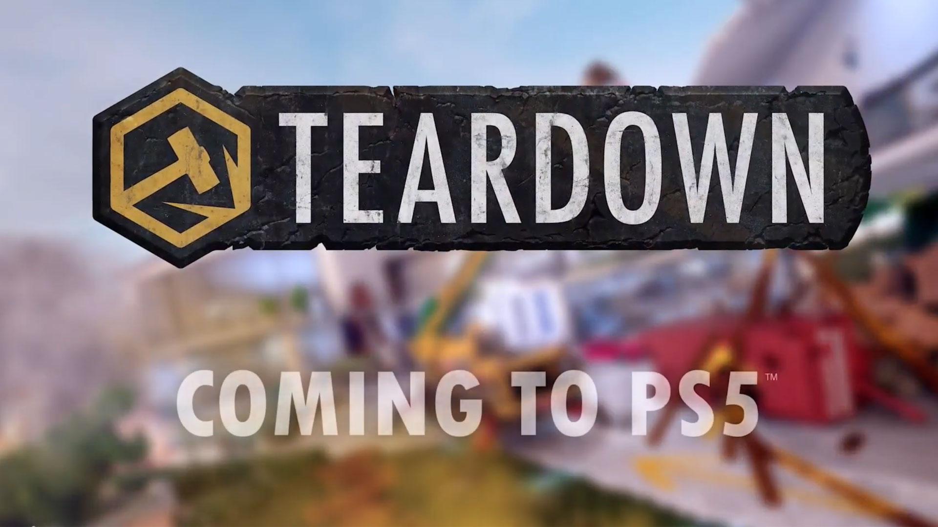 پوستر بازی Teardown 