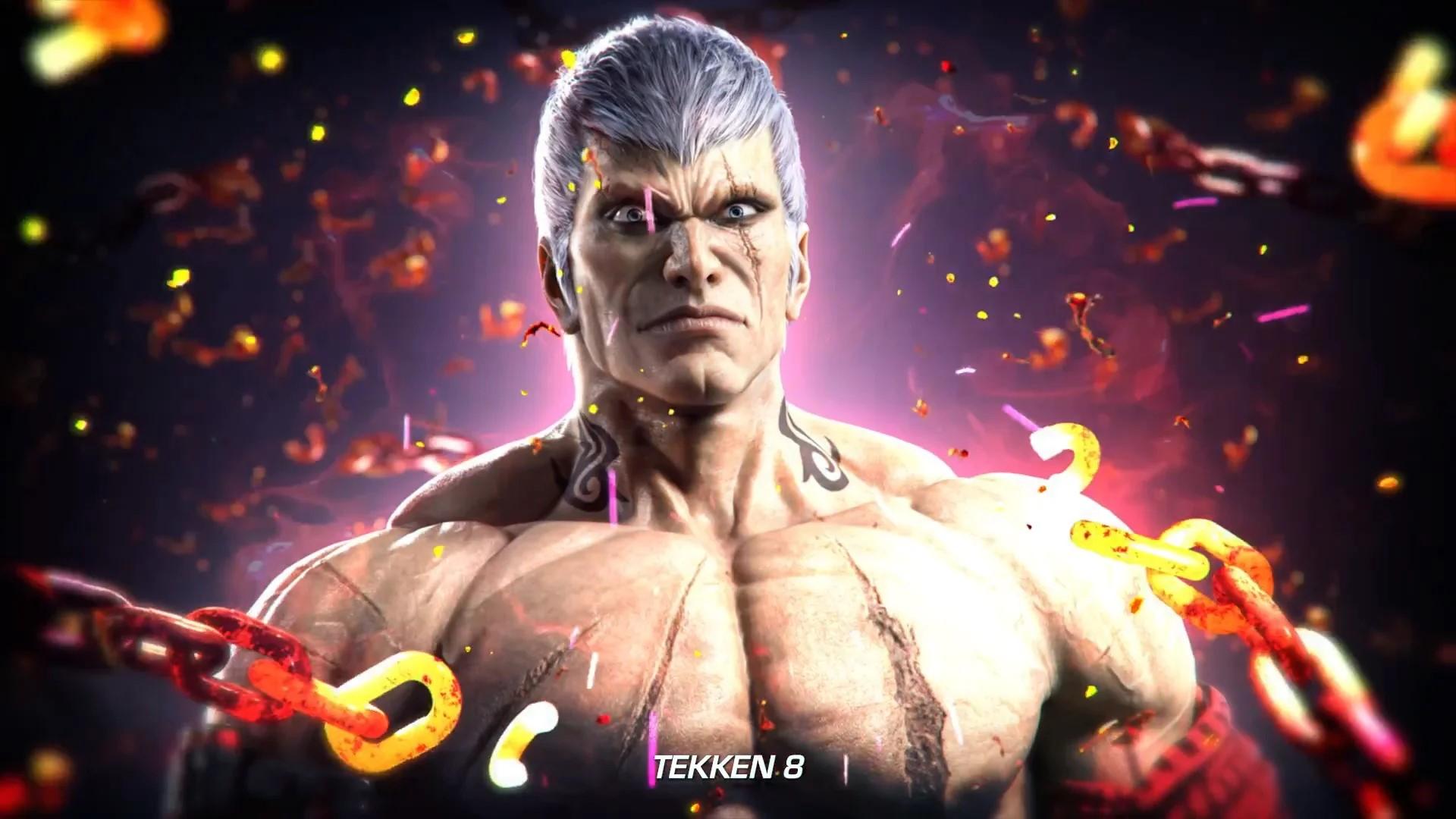 تصویر شخصیت برایان فیوری در بازی Tekken 8