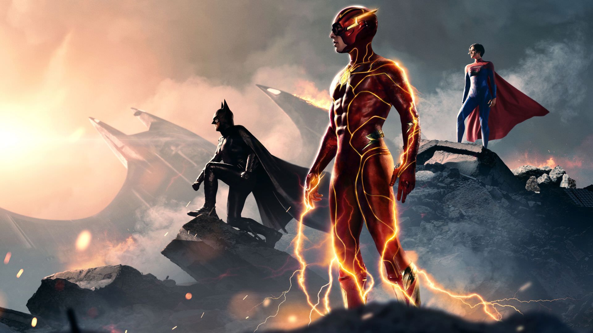 والپیپر فیلم The Flash