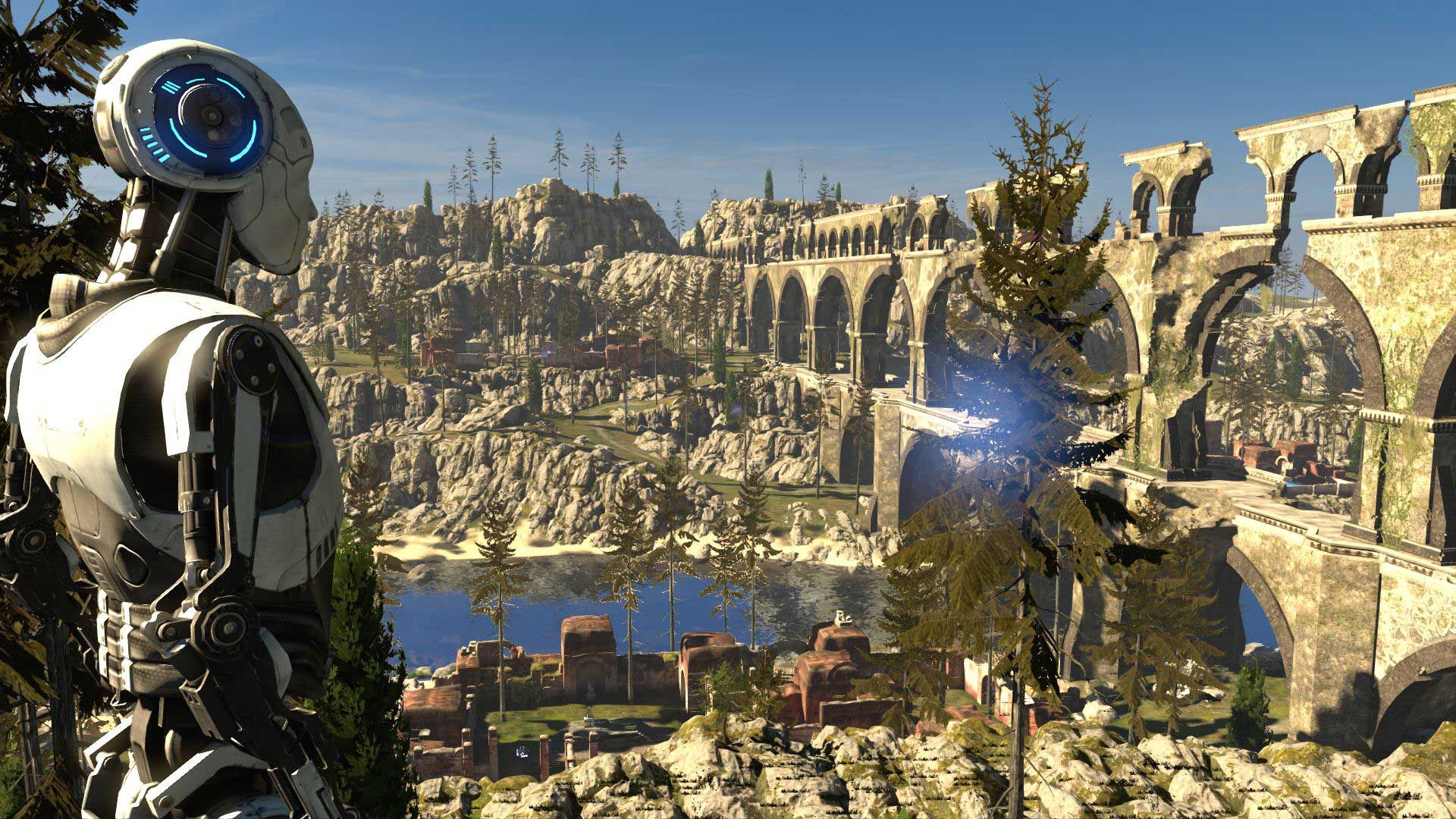 تصویری از بازی The Talos Principle