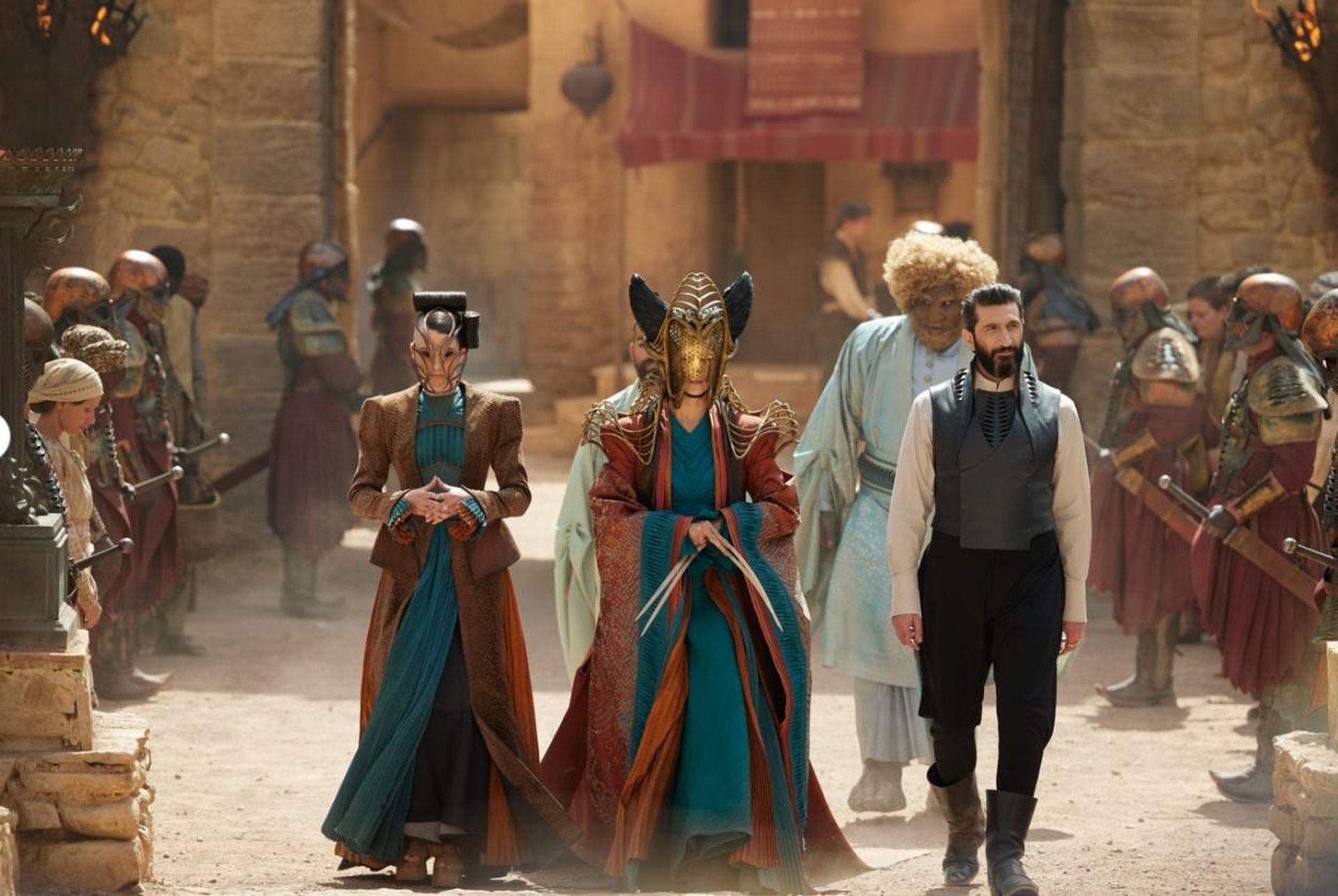 تصویر تازه فصل دوم سریال The Wheel of Time