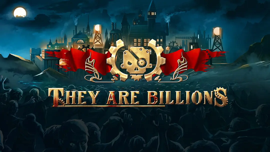 مقابله با انبوهی از زامبی‌ها در بازی They Are Billions