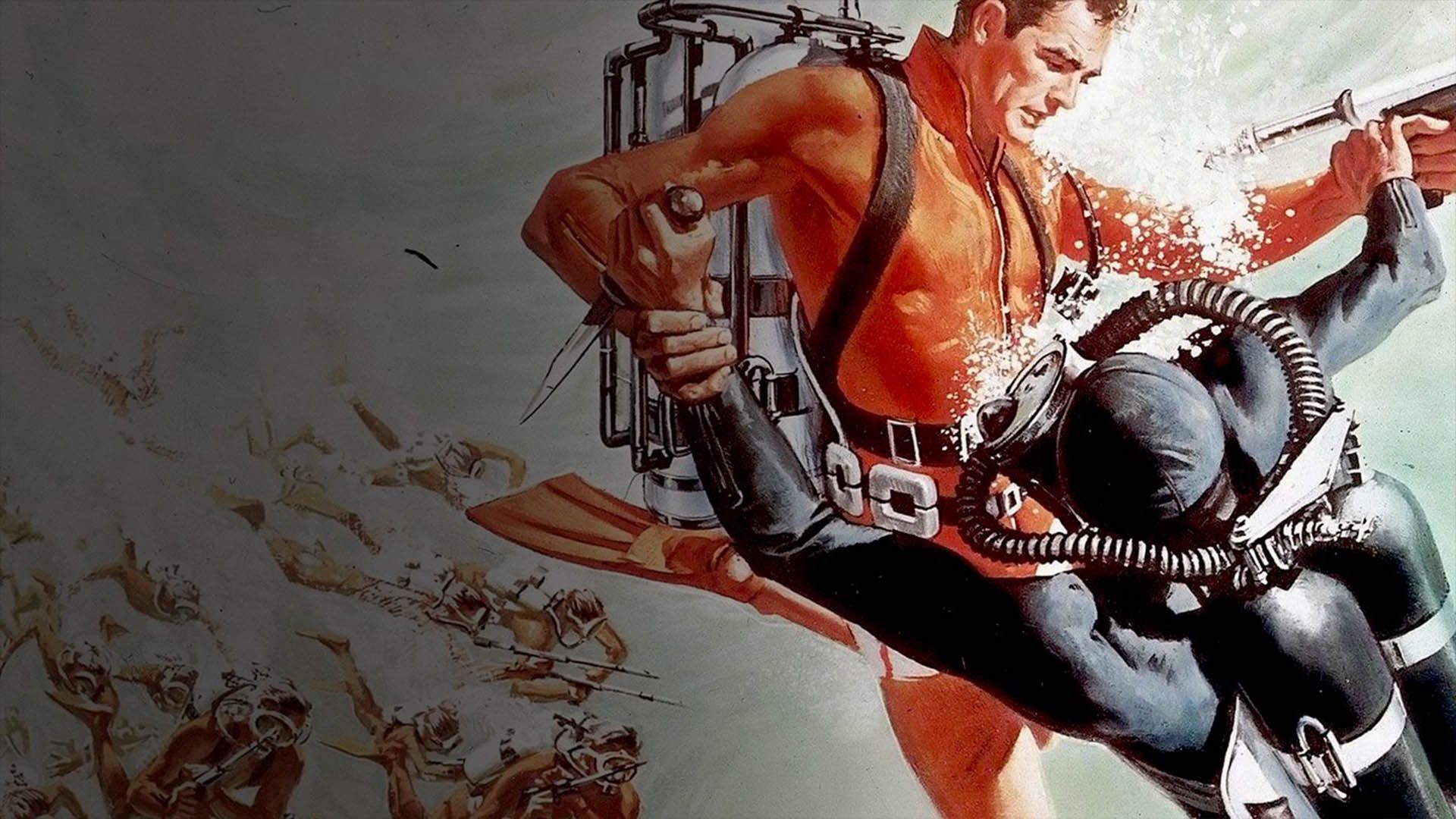 پوستر فیلم Thunderball 