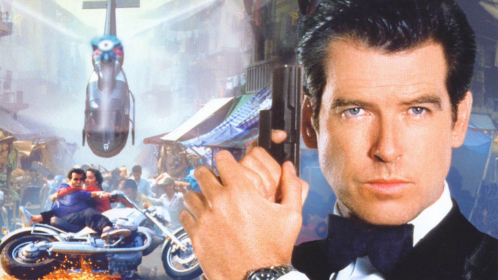 پوستر سینمایی فیلم Tomorrow Never Dies