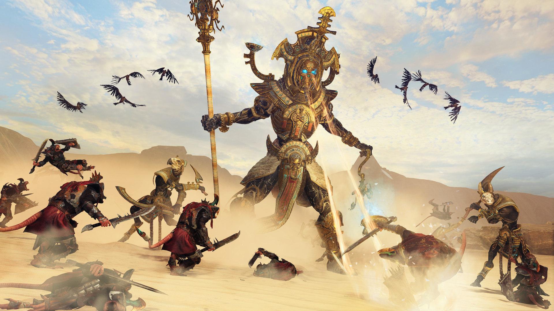 هیولای مصر باستان در بازی Total War: PHARAOH