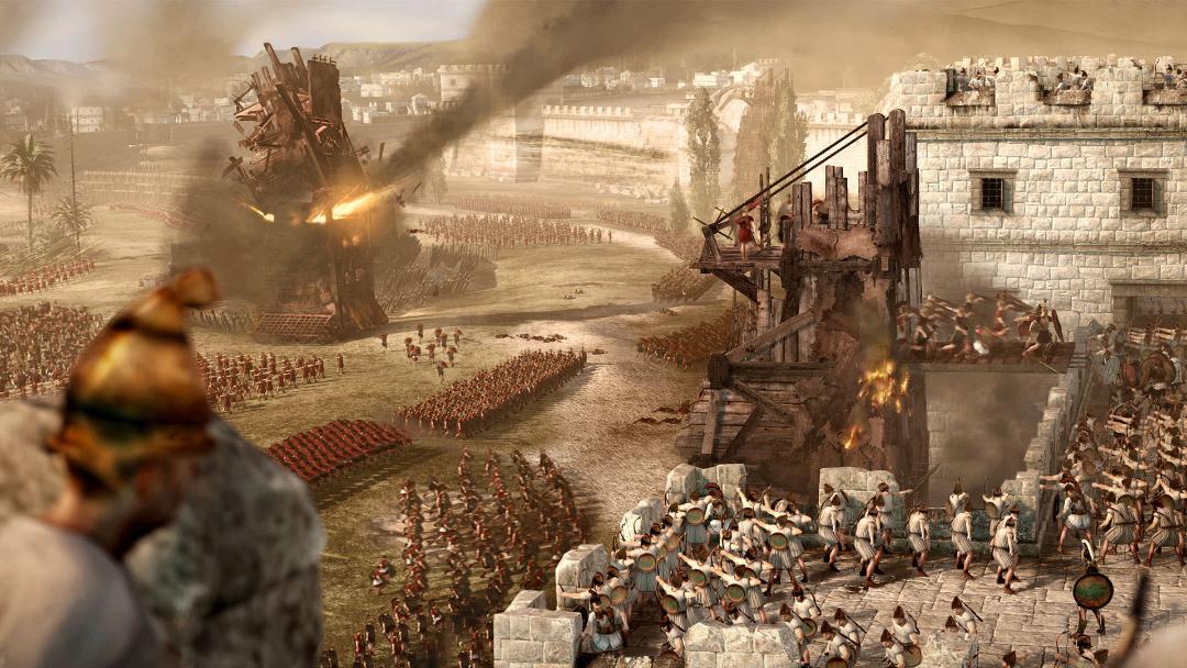 میدان نبرد بزرگ در بازی Total War: Rome 2
