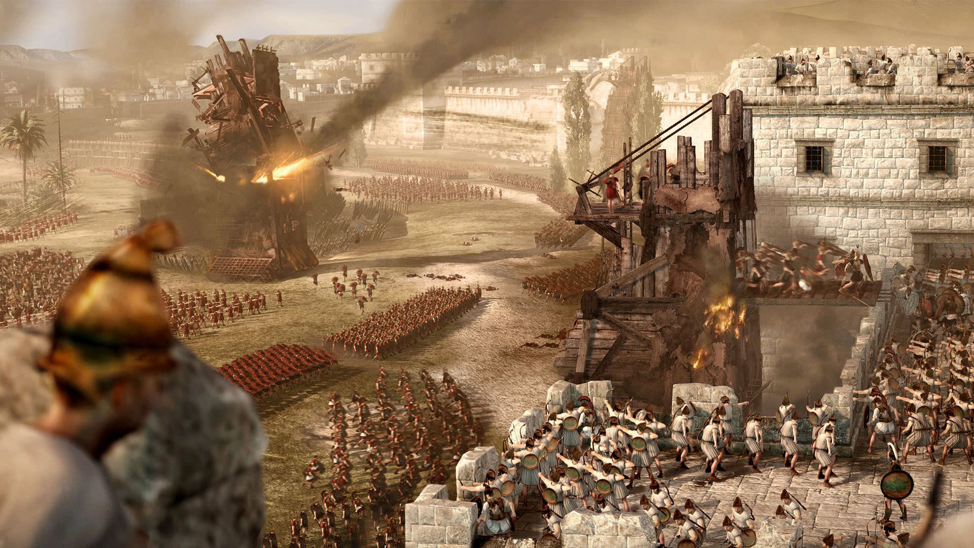 میدان نبرد بزرگ در بازی Total War: Rome 2