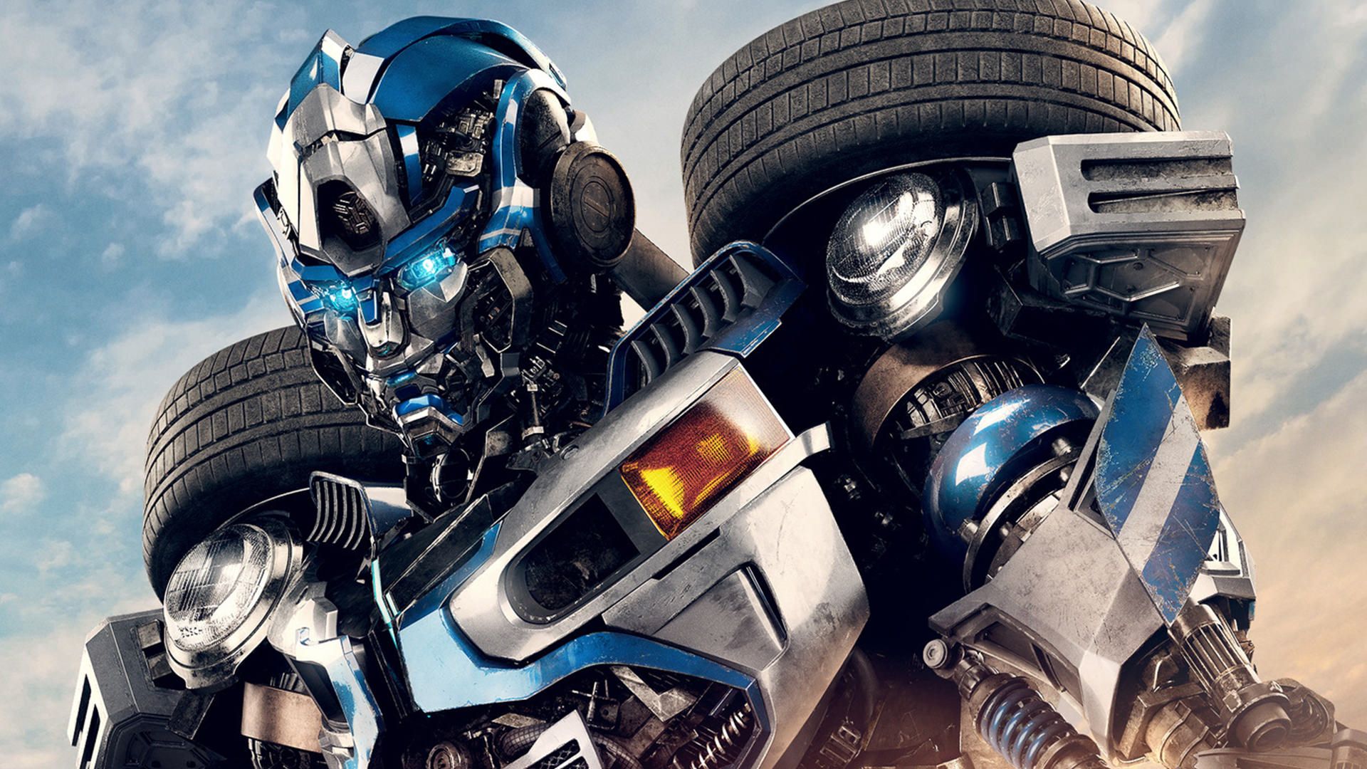 کاراکتر میراژ در فیلم Transformers: Rise of the Beasts