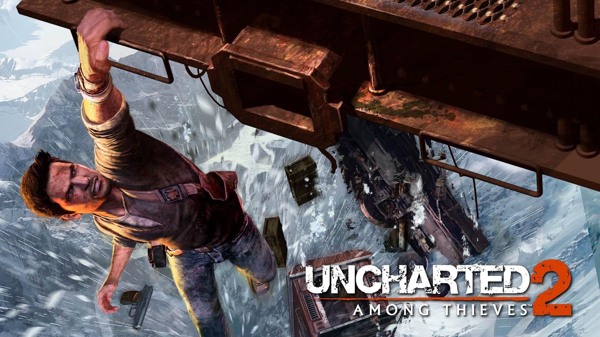 نیتن دریک در بازی Uncharted 2: Among Thieves