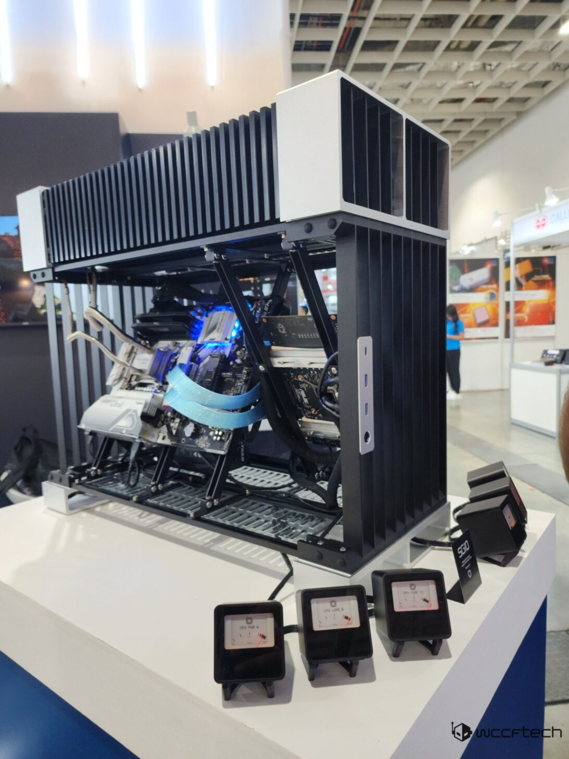کیس بدون فن Streamcom Passive-Cooled SG10
