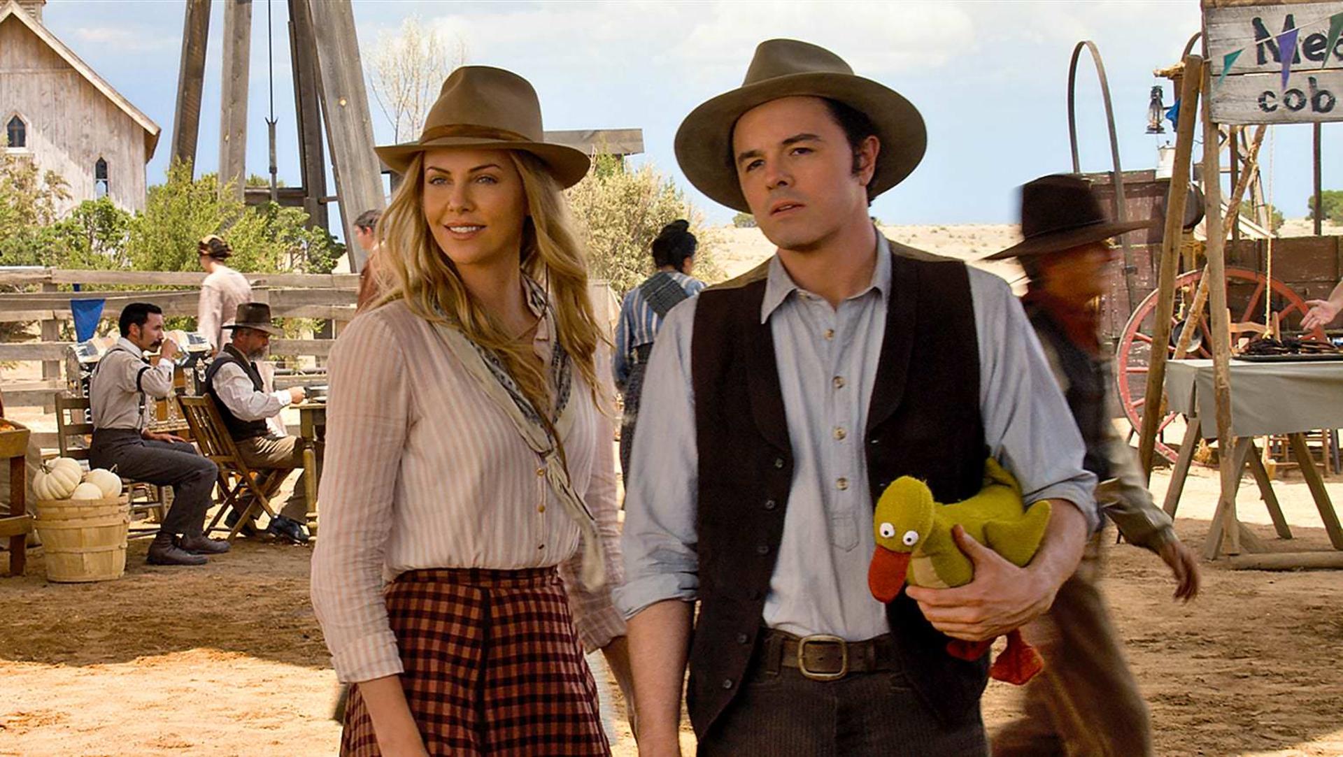 2023-6-a-million-ways-to-die-in-the-west-charlize-theron-and-seth-macfarlane