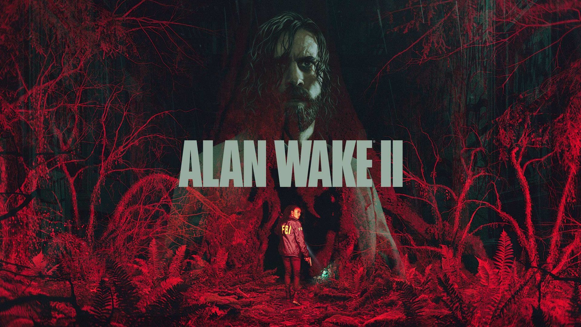 اندرسون و ویک در بازی Alan Wake 2