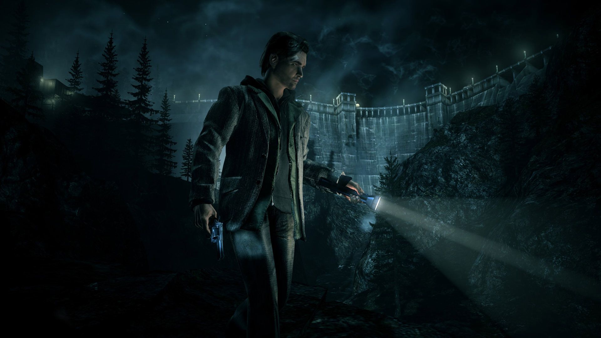 ماجراجویی‌های الن ویک در نسخه اول Alan Wake 