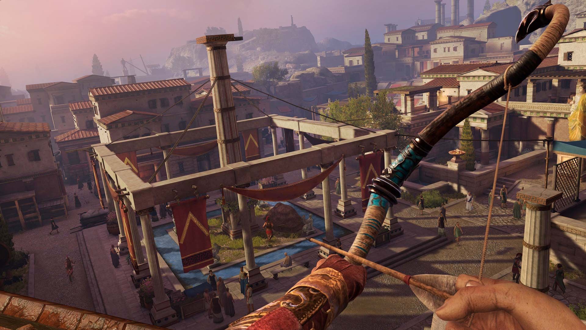 تیر و کمان در بازی Assassin’s Creed Nexus VR