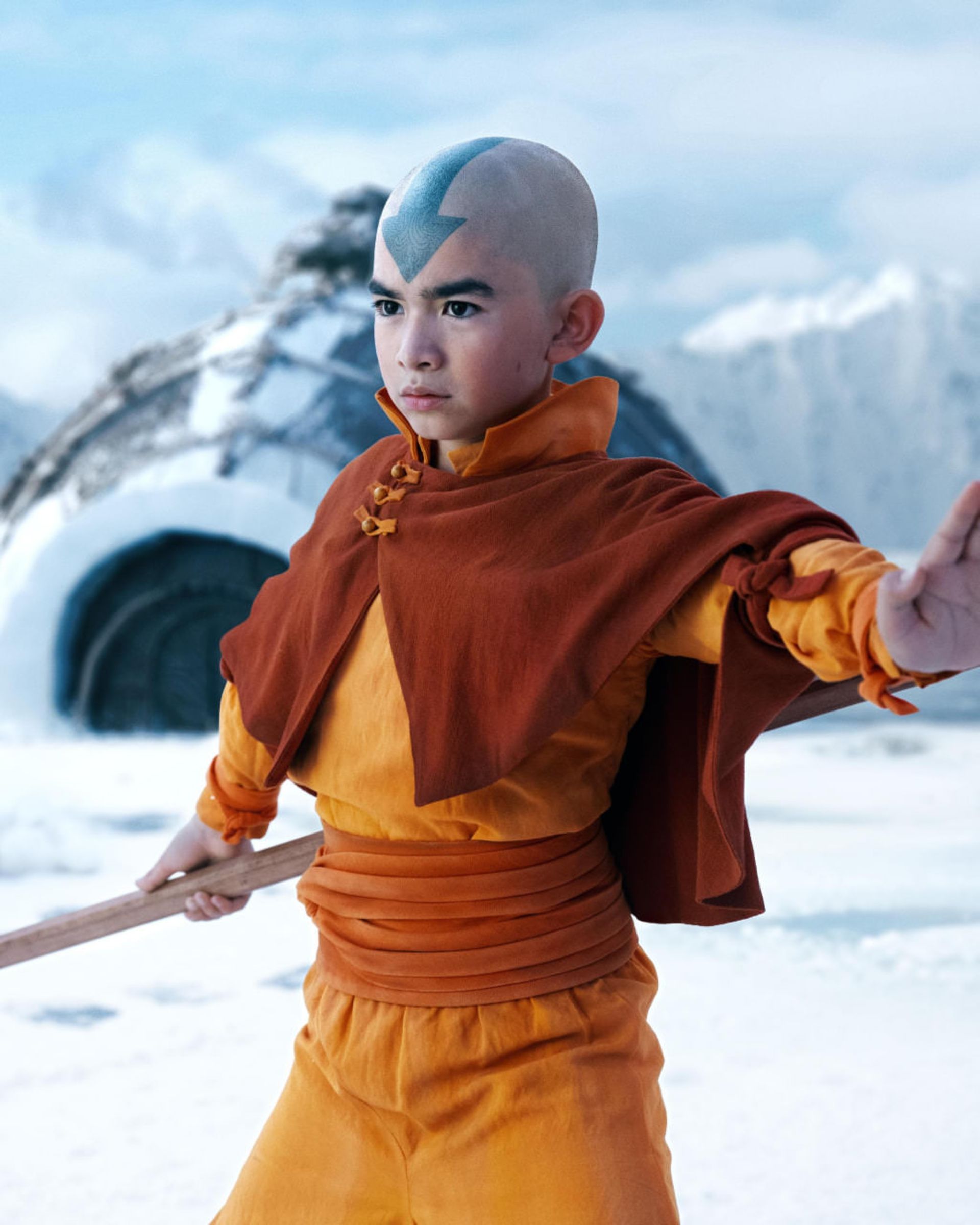 آنگ در سریال Avatar: The Last Airbender