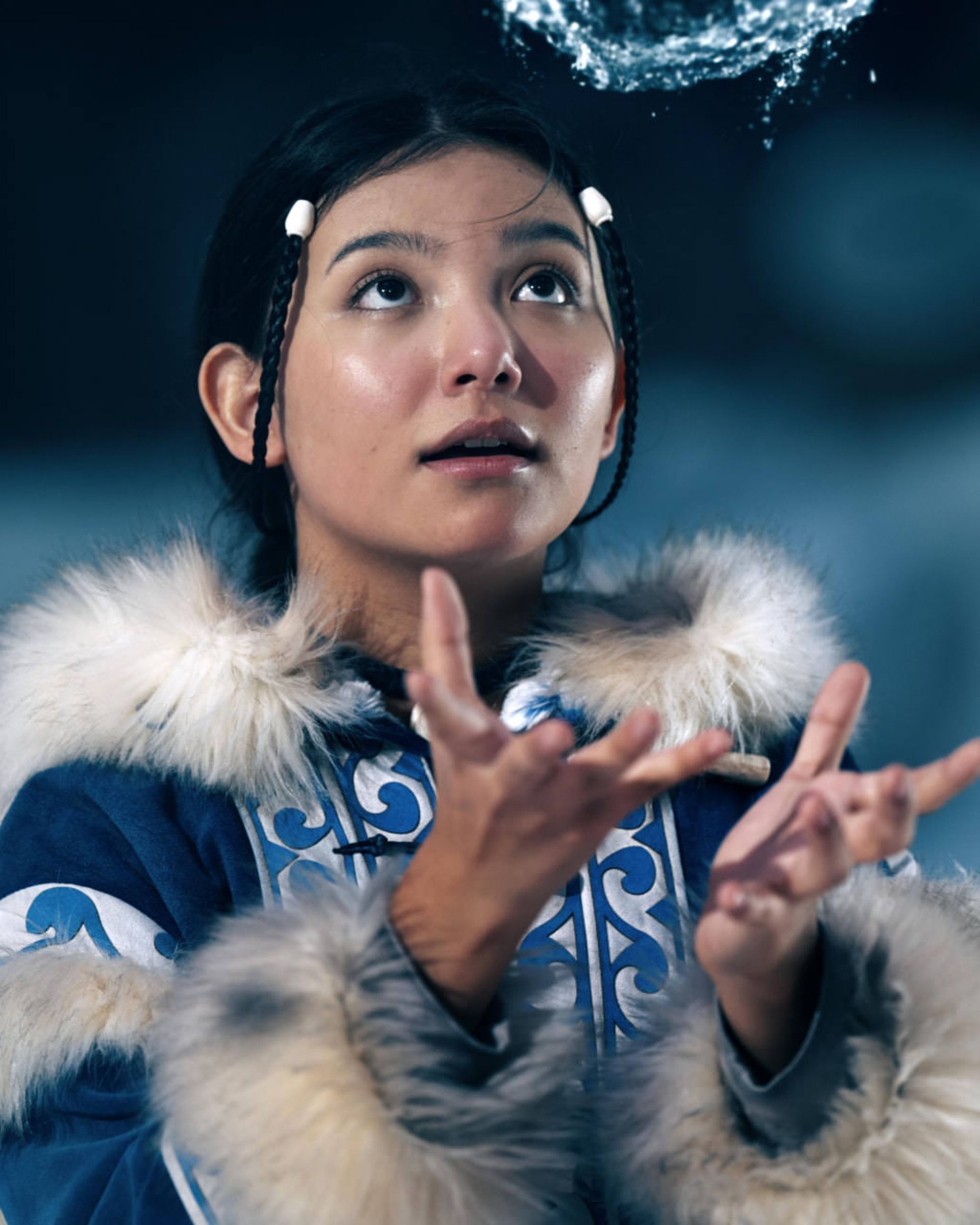 کاتارا در سریال Avatar: The Last Airbender