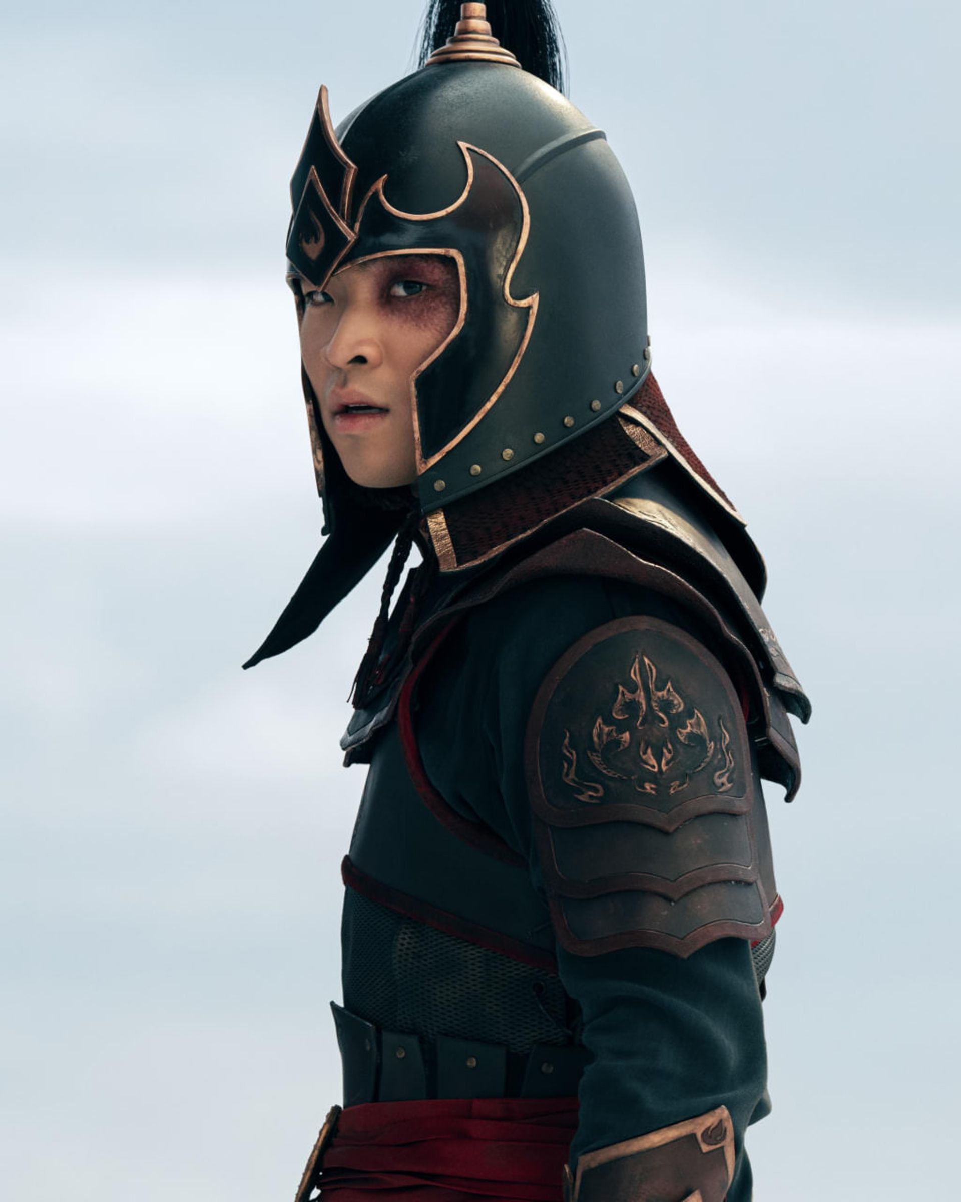 زوکو در سریال Avatar: The Last Airbender