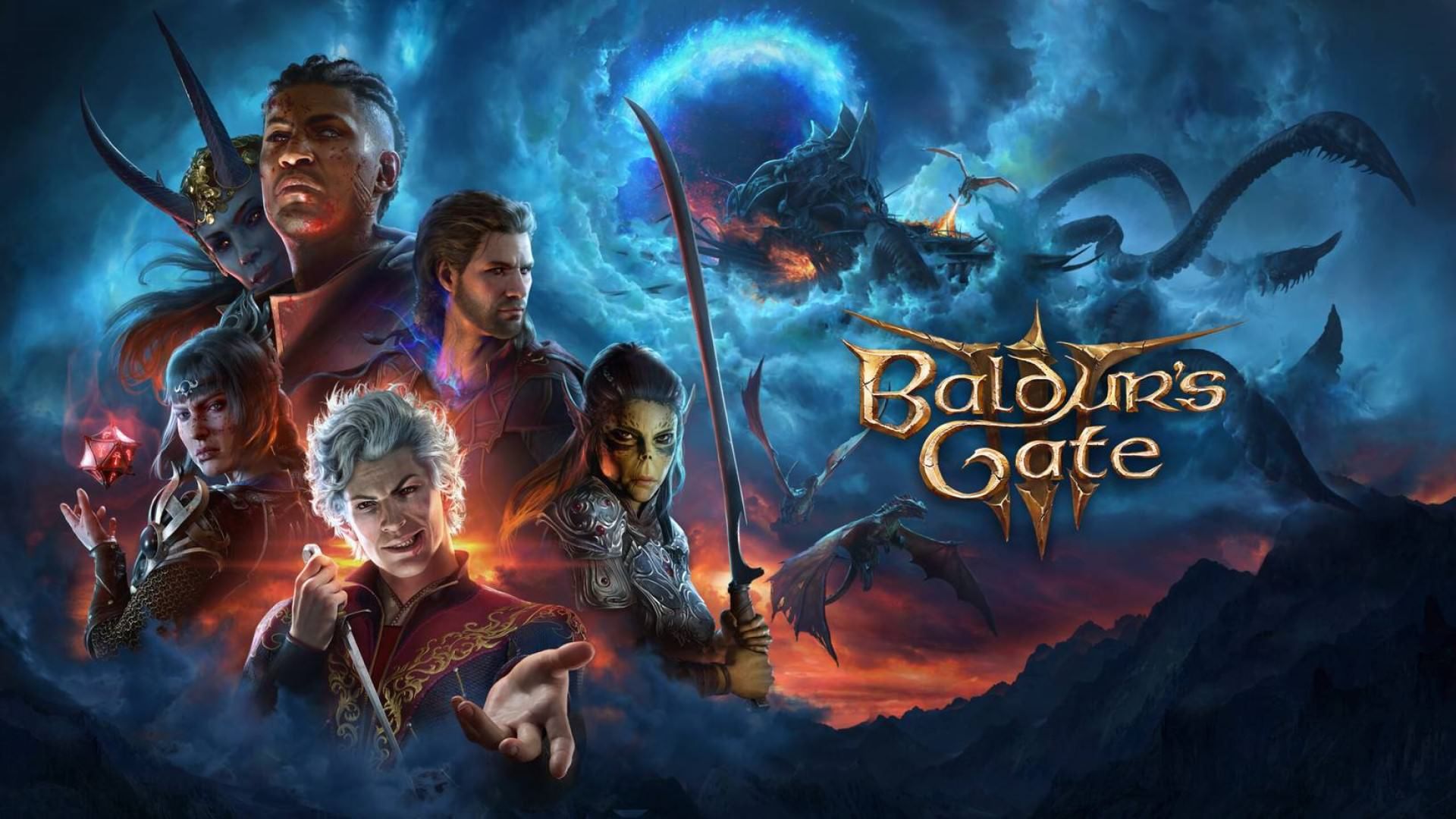 گردهم‌آیی کاراکترهای بازی Baldur’s Gate III