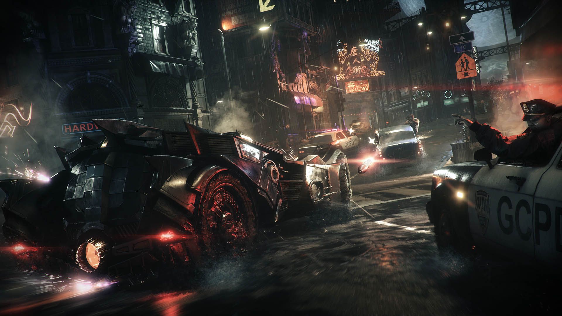 بتموبیل در بازی Batman Arkham Knight