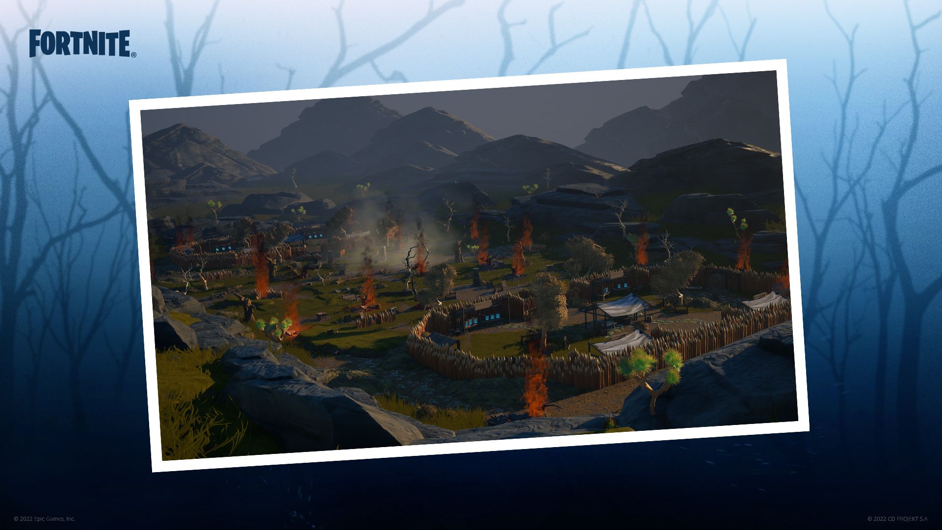 جزیره Battleground ینیفر در بازی فورتنایت