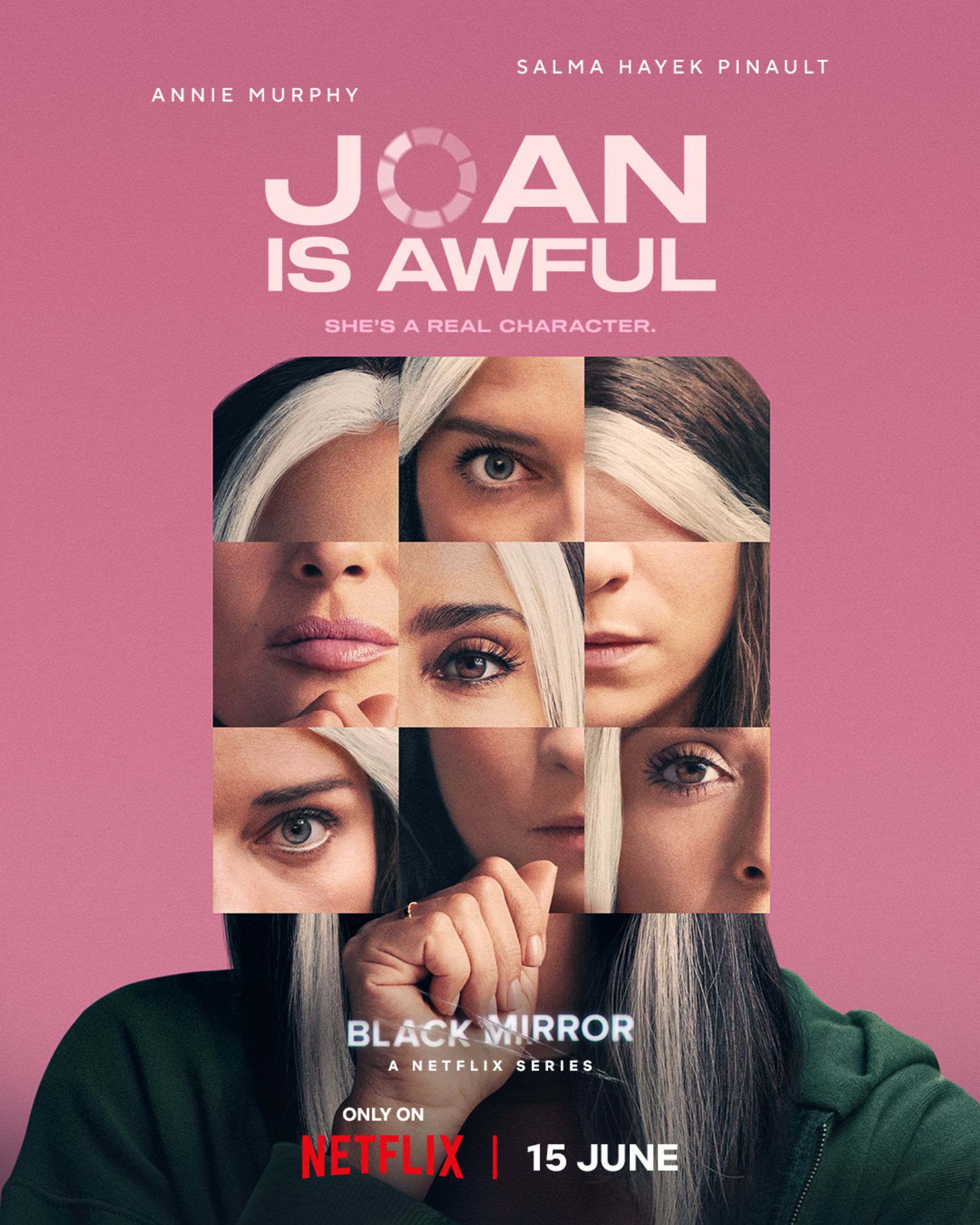 پوستر اپیزودهای فصل ششم سریال Black Mirror