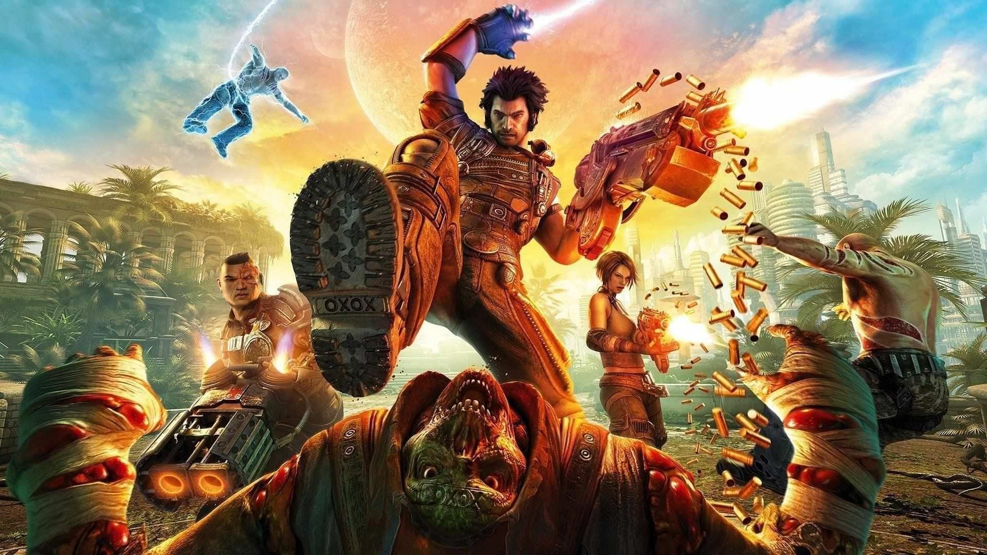 والپیپر بازی Bulletstorm