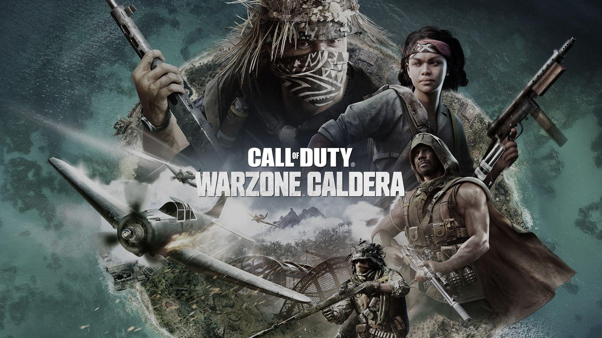 کاراکترهای بازی بتل رویال Call of Duty: Warzone Caldera 