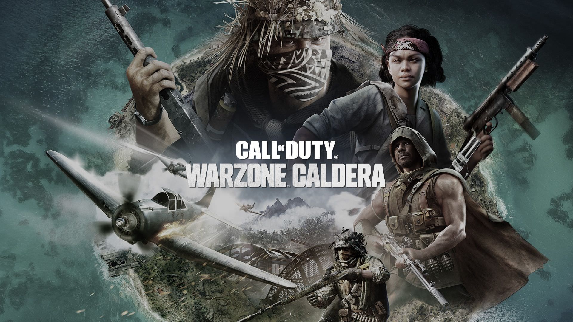 کاراکترهای بازی بتل رویال Call of Duty: Warzone Caldera 