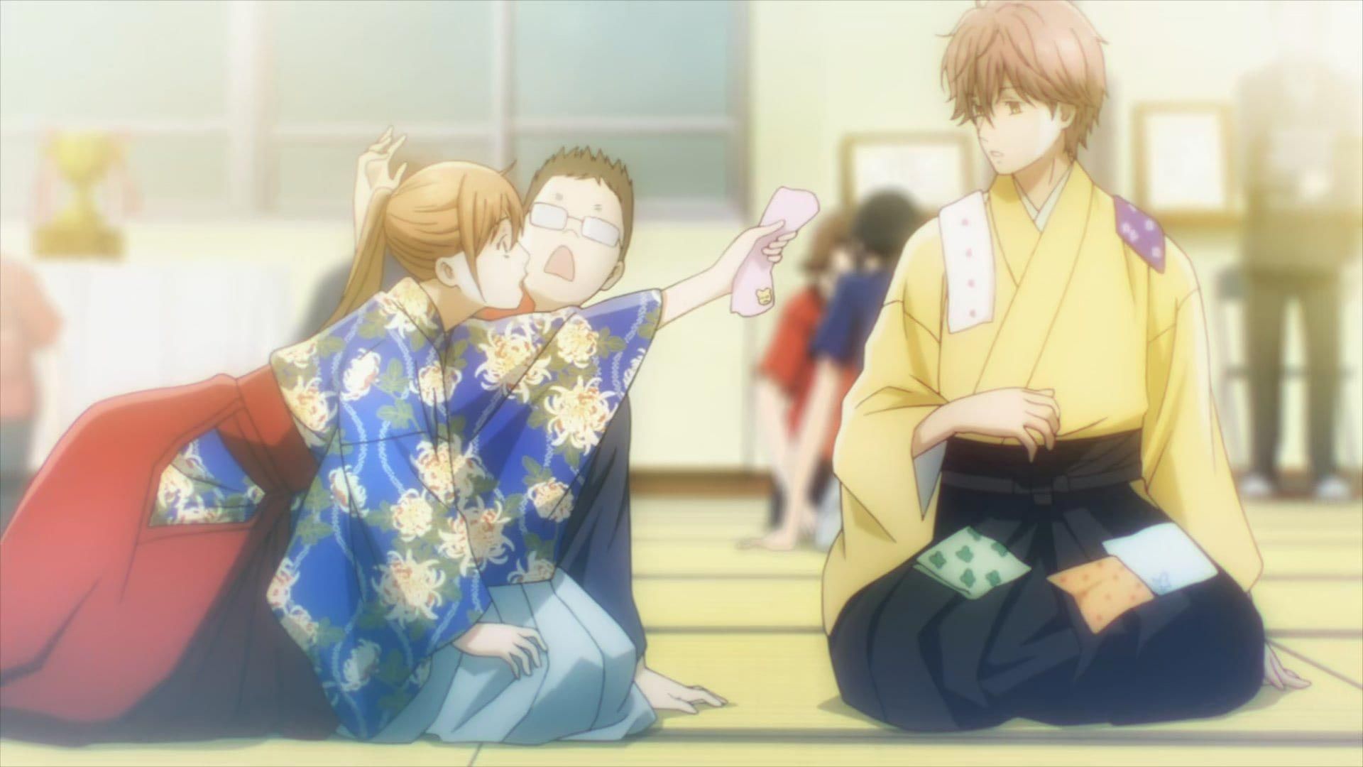 2023-6-chihayafuru-young-girl-giving-towel-young-man