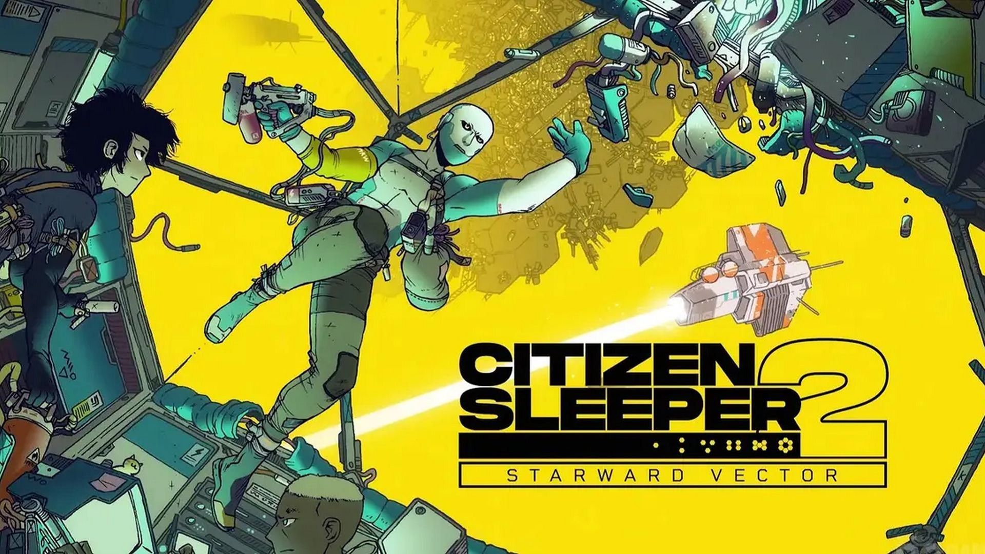 پوستر و لوگوی بازی Citizen Sleeper 2: Starward Vector 