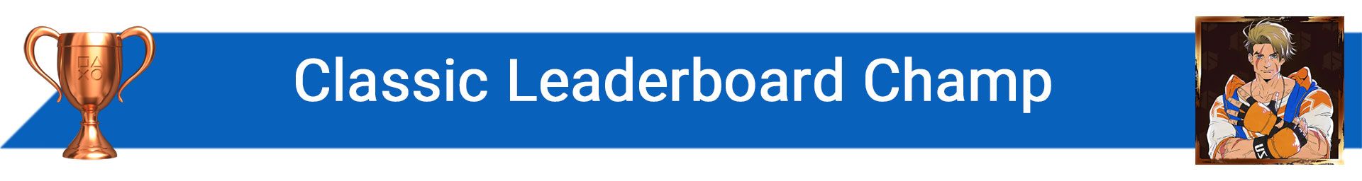 تروفی Classic Leaderboard Champ